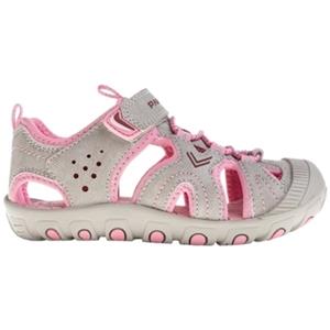 Pablosky Sandalen  Grey-Pink Baby Sandals 981955 - Grey-Pink-Burgundy