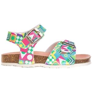 Pablosky Sandalen  Champion Kids Sandals 439704 - Blanco Fantasia