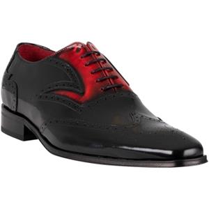 Jeffery-West Klassieke Schoenen  Oxford gepolijste leren schoenen
