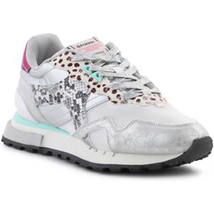D.Franklin Lage Sneakers  Vibla Zig Patch DFSH378006-SILV Silver