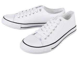 Lidl Dames-/herensneakers (Wit, 37)