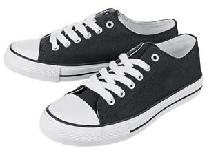 Lidl Dames-/herensneakers (Zwart, 41)