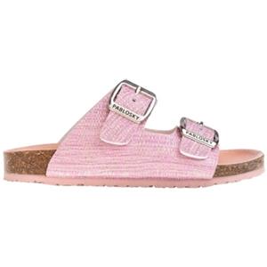 Pablosky Sandalen  Bio Rafia Kids Sandals 440573 - Fucsia Champagne