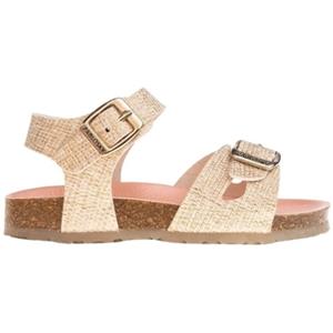 Pablosky Sandalen  Bio Rafia Kids Sandals 439933 - Beig-Oro