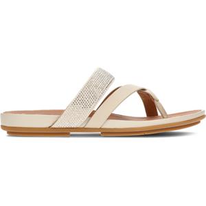 FitFlop Sandalen  HO5 Gracie kristallen leren sandalen