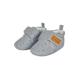 Sterntaler Baby kruipschoentje stippen grijs-blauw