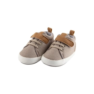 Sterntaler Babyschoen effen beige