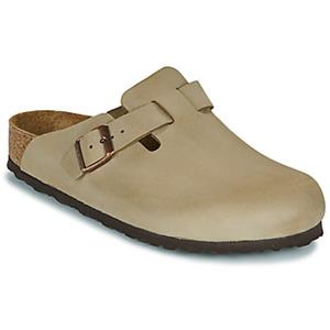 Birkenstock Klompen  Boston SFB LEOI Tabacco Brown