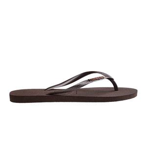 Havaianas Teenslippers  SLIM LOGO METALLIC