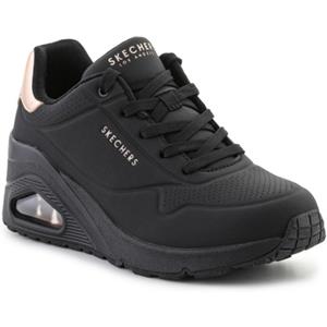 Skechers Lage Sneakers  Uno Wedge - Hi Steps 177520-BBK Black
