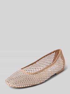 Steve Madden Ballerina's met all-over strass-steentjes, model 'AUDEN'