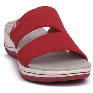 Jana Slippers  RED COSHY