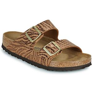 Birkenstock Slippers  Arizona SYN Soft Zebra Pecan