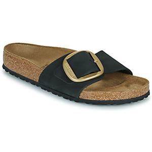 Birkenstock Slippers  Madrid Big Buckle LENB black