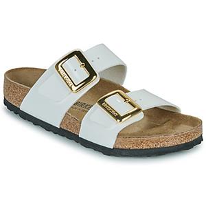 Birkenstock Slippers  Sydney CB BF Patent White