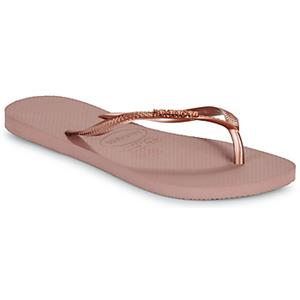 Havaianas Teenslippers  SLIM LOGO METALLIC