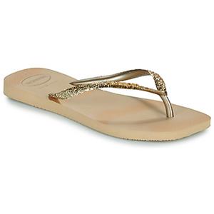 Havaianas Teenslippers  SLIM SQUARE GLITTER PARTY