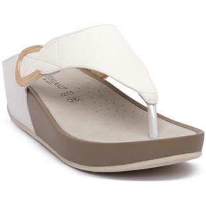 Grunland Teenslippers  BIANCO C9DIRA