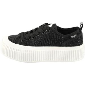 Buffalo Sneakers  Baskets Madison Glam - Vegan Denim