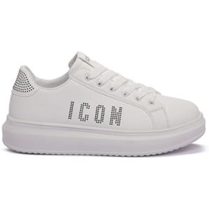 ICON Sneakers  WHITE BLACK