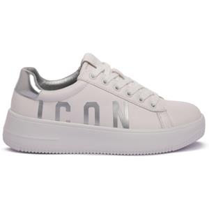 ICON Sneakers  WHITE SILVER