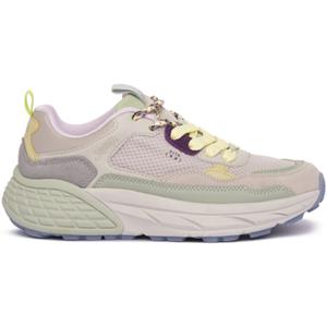 Jeep Sneakers  0854 GROOVE MESH WHITE