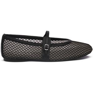 Steve Madden Ballerina's  BLK REJOICE M