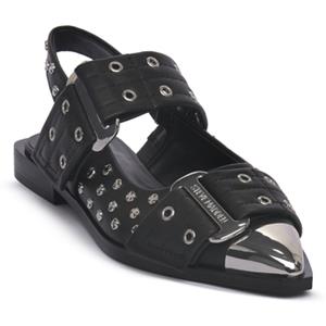 Steve Madden Ballerina's  GRAND AVE BLK PATENT