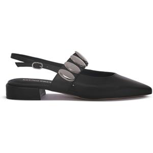 Bruno Premi Ballerina's  NAPPA NERO