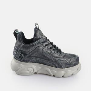 Buffalo Sneakers  Baskets femme CLD Chai - Vegan Denim