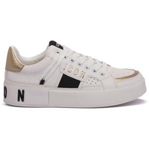 ICON Sneakers  WHITE GOLD