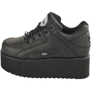 Buffalo Sneakers  Baskets femme Vegan Nubuck