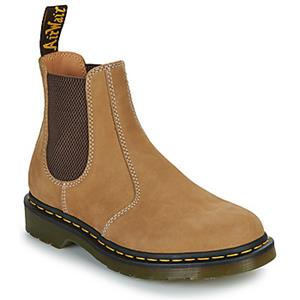 Dr. Martens Laarzen  2976 Savannah Tan Tumbled Nubuck+E.H.Suede