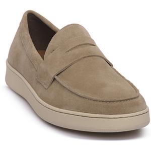 Frau Mocassins  SUEDE AVENA PANNA