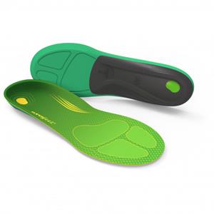 SUPERFEET  Run Comfort - Inlegzool, groen/zwart