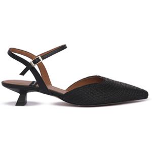 Angel Alarcon Pumps  TRENZADO NERO