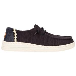 HeyDude  Women's Wendy Espadrille Woven - Sneakers, zwart