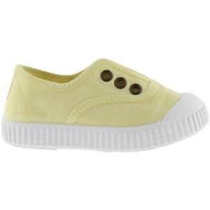 Victoria Sneakers  Baskets toile teintée élastique bébé 1915