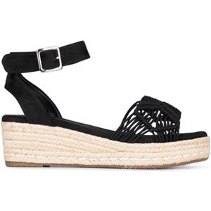 Posh By Poelman Sandalen  FLO Dames plateau sandalen