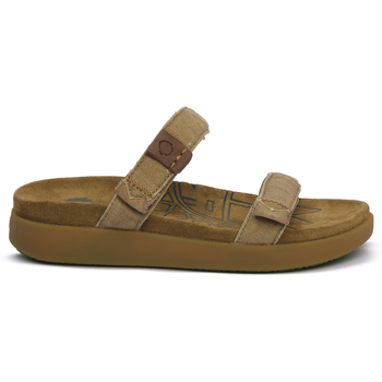 Satorisan Slippers  SUNKACHINA KAE LINEN KHAKI