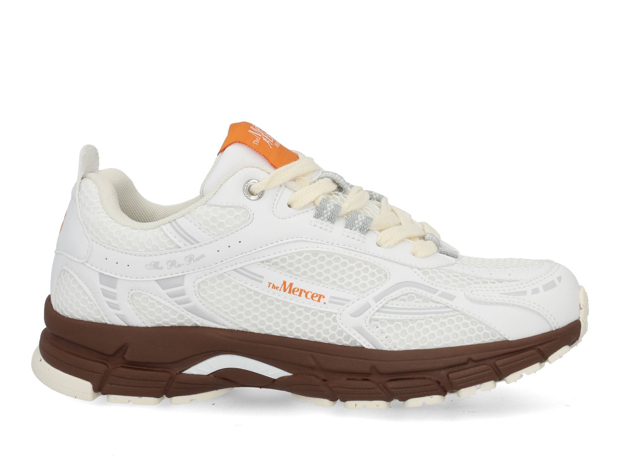 Mercer The re-run next 157 white brown Wit 