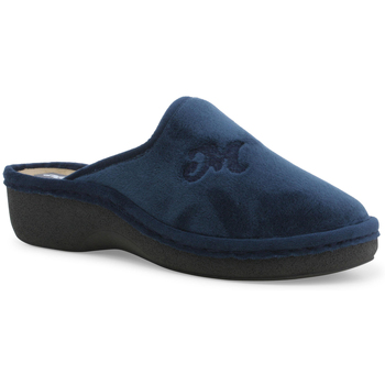 Melluso Pantoffels  MEL-RRR-PD407W-BL