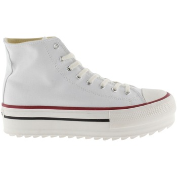 Victoria Sneakers  Baskets femme double toile Tribu
