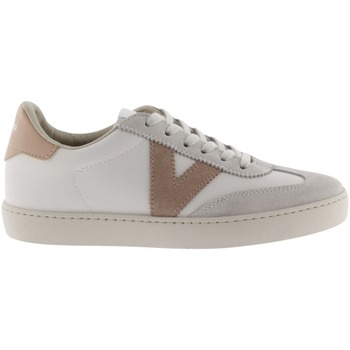 Victoria Sneakers  Baskets effet cuir et cuir fendu Berlín Cycliste