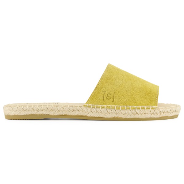 Espadrij  Women's Plage Velour - Sandalen, beige/geel
