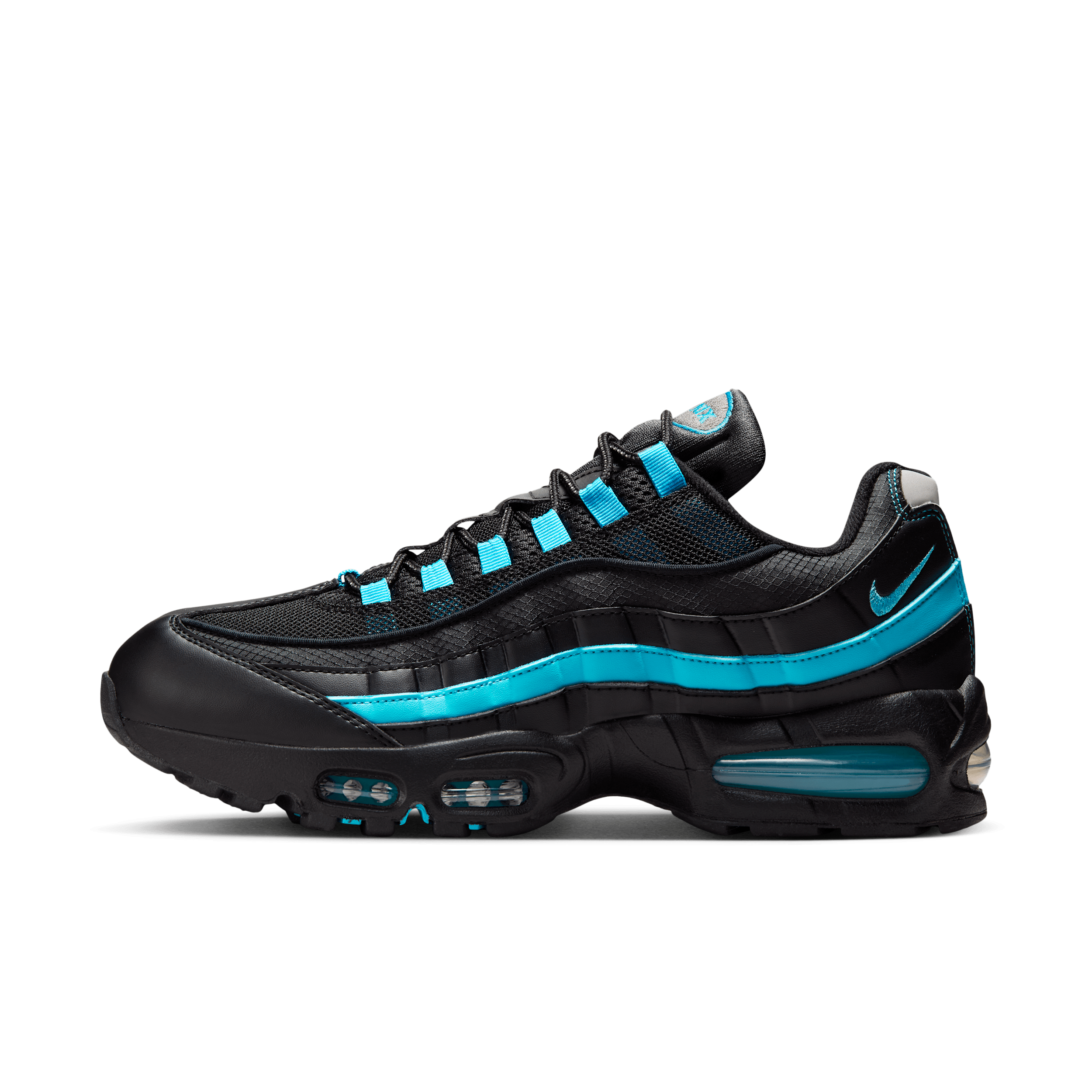 Nike Air Max 95 Dames, Black