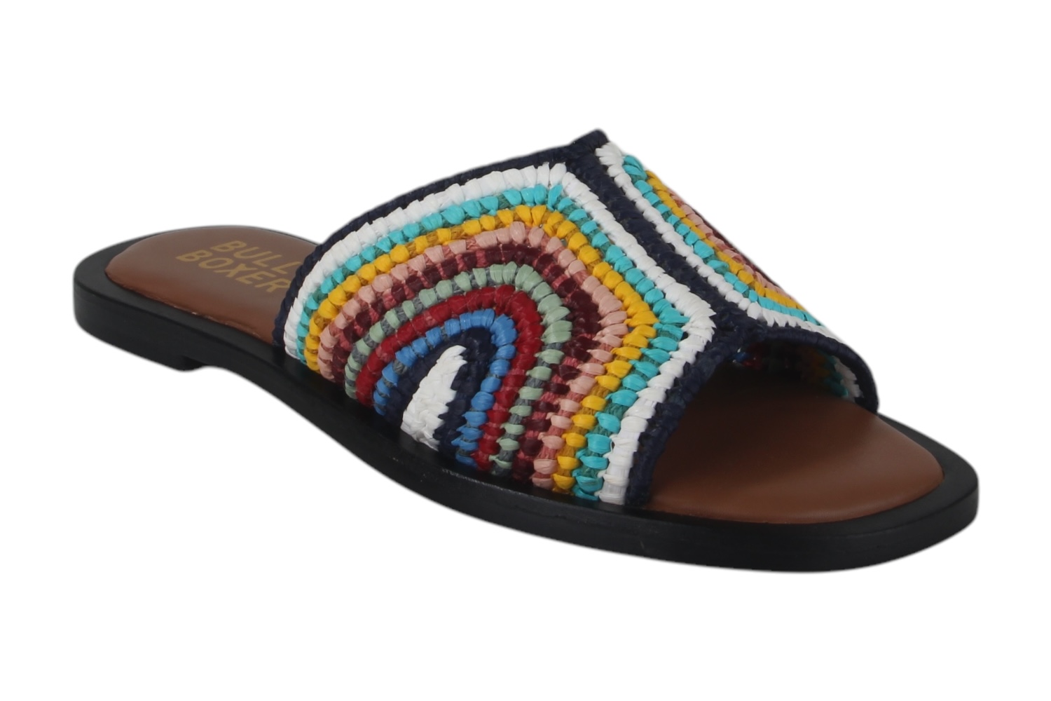 Bullboxer 6rs0030703-9800 dames slippers