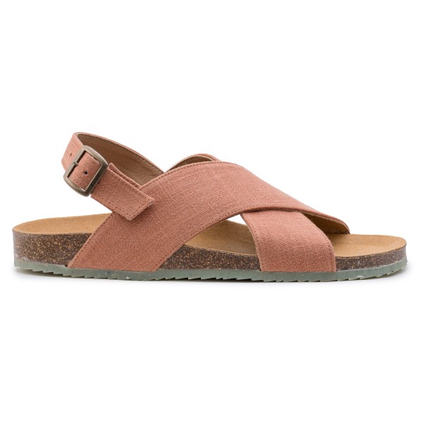Zouri  Women's Coral - Sandalen, hazelnut