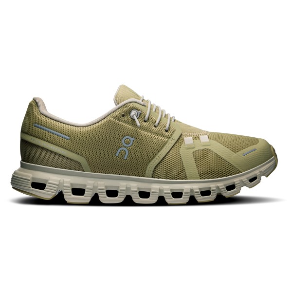 On  Women's Cloud 6 - Sneakers, olijfgroen