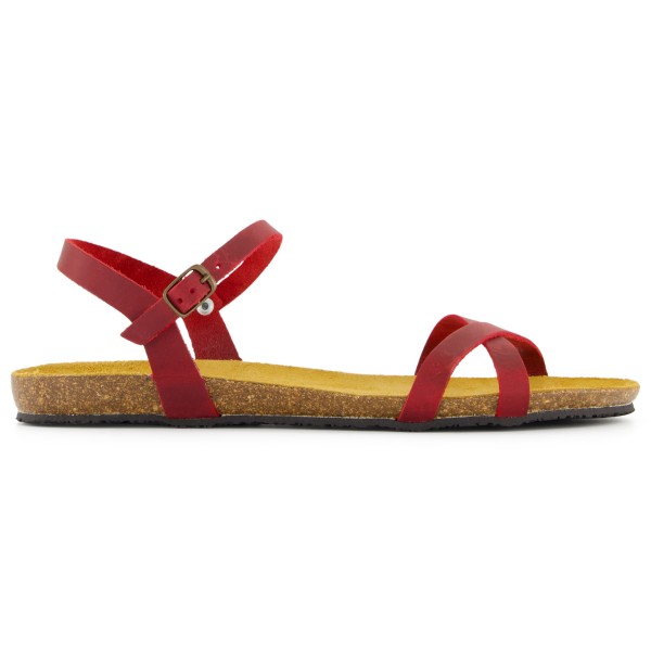 Plakton  Women's Mam Date - Sandalen, rojo